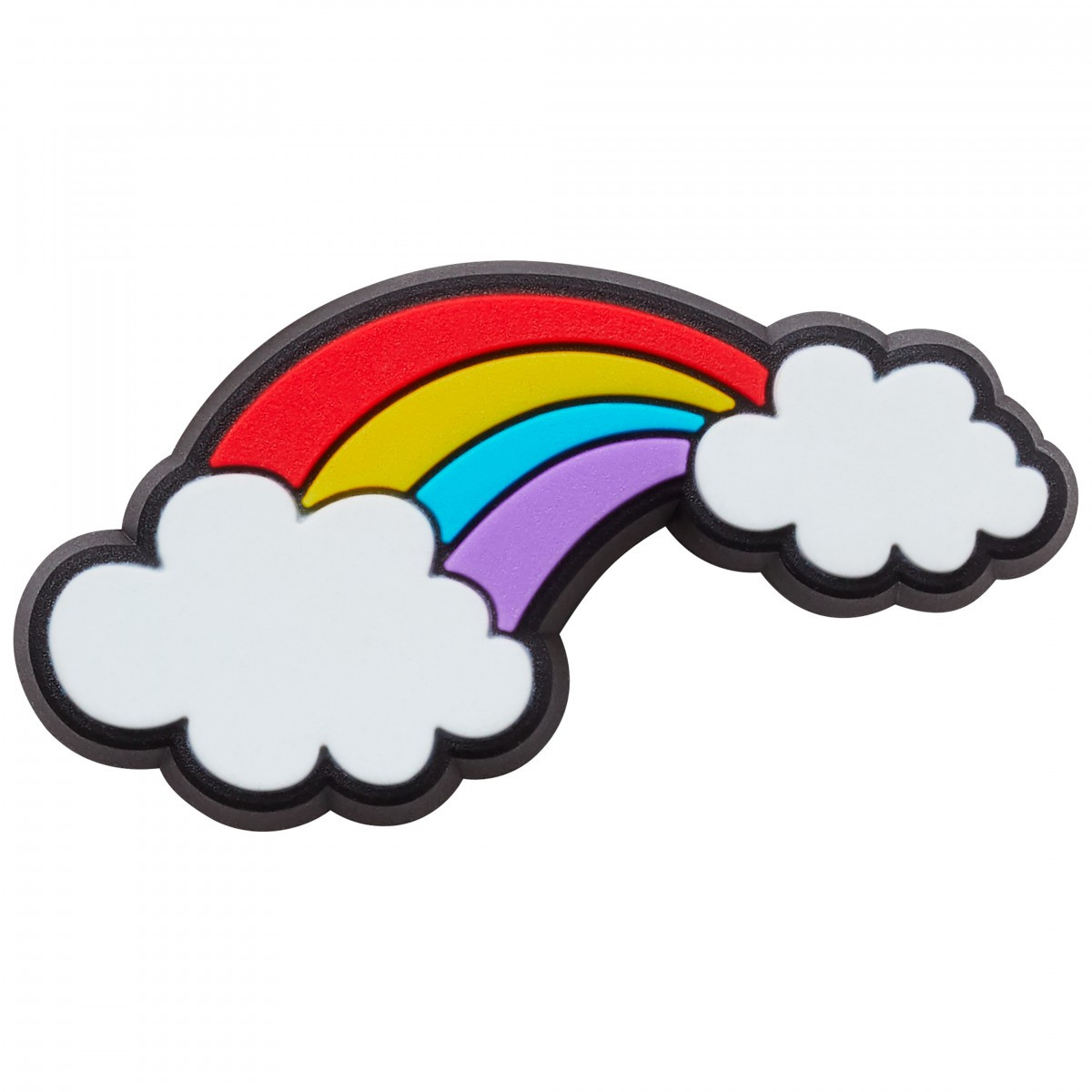 Jibbitz Crocs Rainbow with Clouds - imagine 5